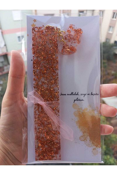 demirbasavm Handmade Epoxy Bookmark