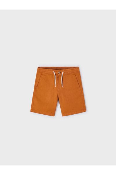 MAYORAL Pantaloni scurți de in pentru băiat 3249