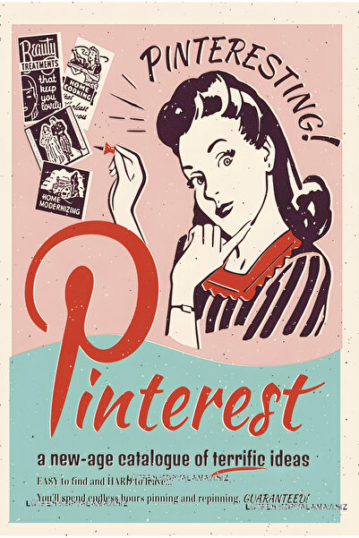 Hayat Poster vintage social media Pinterest distracție amuzant decorarea case...