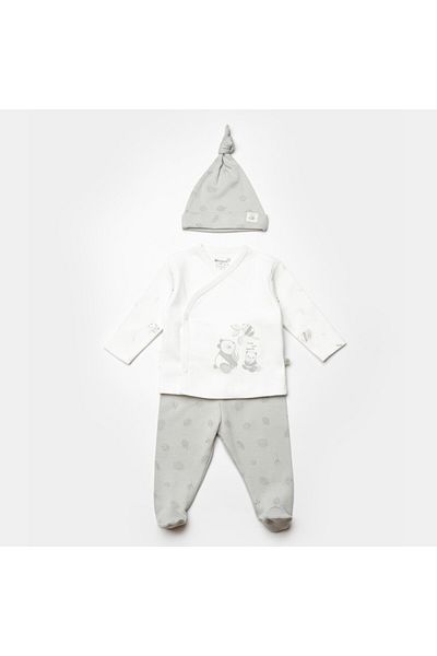 Biorganic Love Our Eart 3-Piece Baby Set 73345
