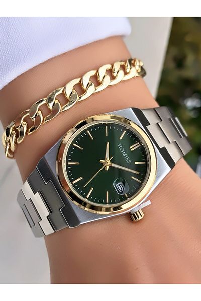 Homies Waterproof Women's Wristwatch and Bracelet Gift - Brand Original Billed