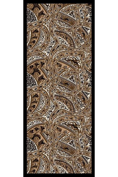 nehir eşarp Ethnic & Tiny Motif Pattern Shawl 75X180 cm