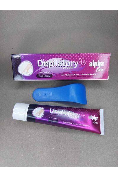 Alpha Hair Removal Cream - Silky Touch