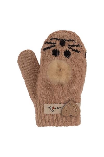Kitti Rabbit Baby Single Finger Gloves 0-3 Years