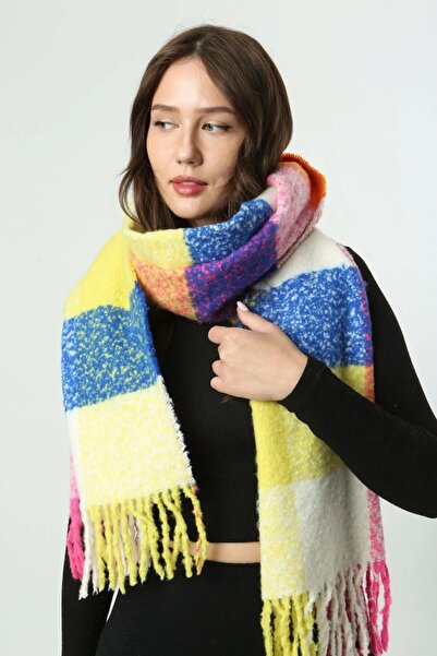 REMSA Φούξια Φούντα Μπουκλ Φουλάρι - 40Χ210 εκ. 1256