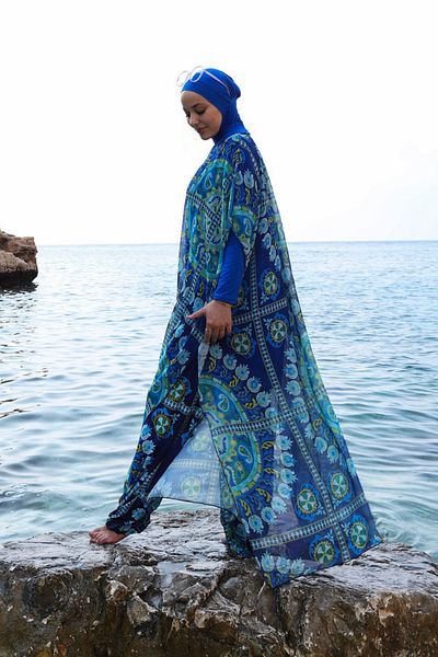 Remsa Mayo Μονό Pareo Kaftan μαγιό - 900-301-P