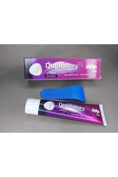 Alpha Hair Removal Cream - Silky Touch