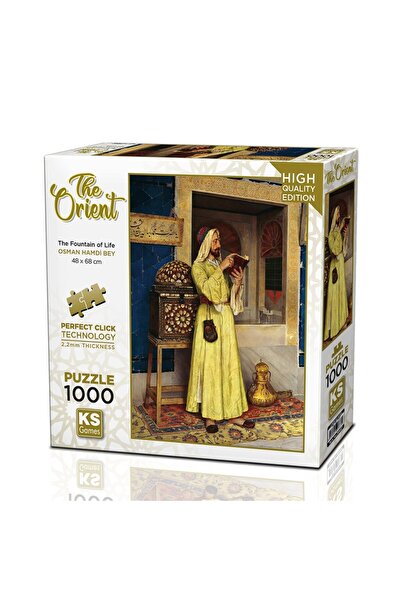 Ks Games Wonderful Fountain of Life 1000 Parça Puzzle