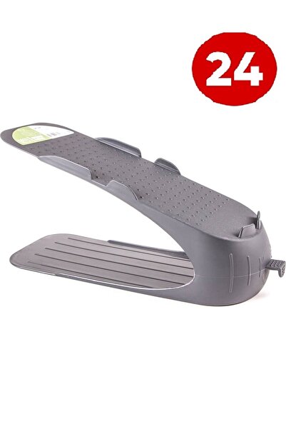 NOVAVİTA Ράμπα Παπουτσιών - Οργανωτής Παπουτσιών 24 Τεμάχια