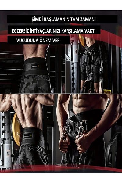 MERAYON Fitness Weight Belt with Metal Buckle