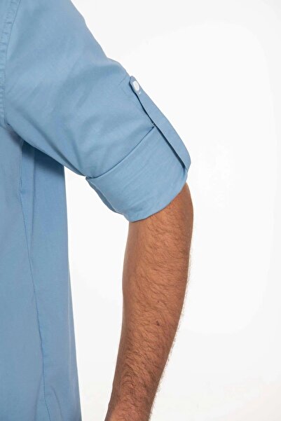 2AS Erkek Gainfull Erkek Gömlek Gai0103 Mavi