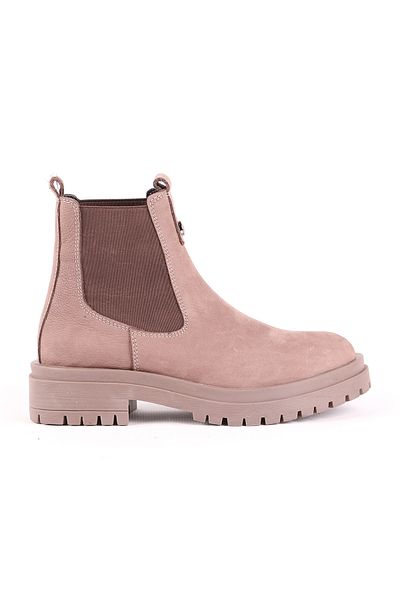 Libero L04.310 Δερμάτινα γυναικεία μποτάκια Nubuck