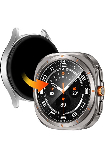MMP SHOP Samsung Galaxy Watch 7 44mm Uyumlu Den Watch 7 Ultra Dönüştürücü Kas...