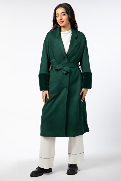 RİNA Outer Wear  Coat_L_Green