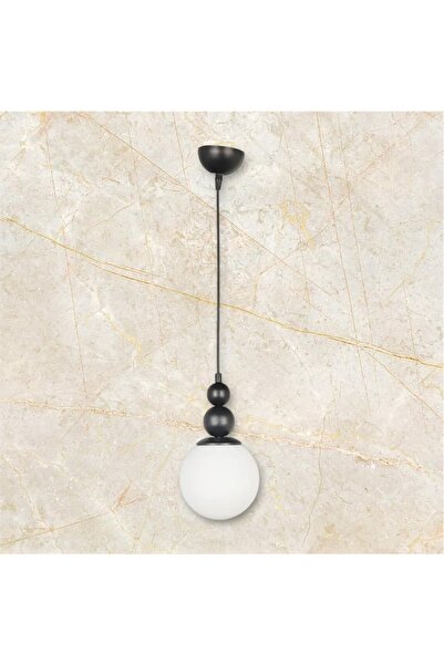 OSC HOME AYDINLATMA TASARIM Spor Siyah Avize Tekli