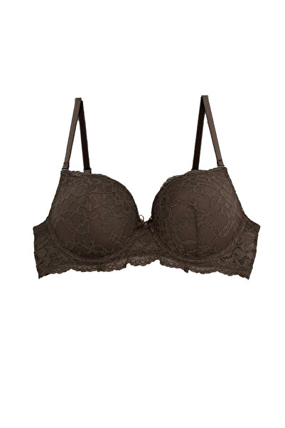Pierre Cardin 6208 Lyon Ekstra Push Up Dolgulu Dantelli Sütyen