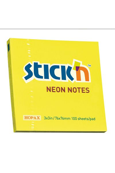 Gıpta Post It 5 Adhesive Note Paper - 5 Different Colors