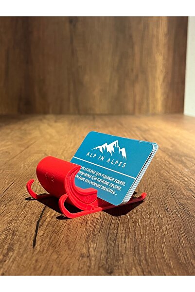 Alp in Alpes Χριστουγεννιάτικη θήκη για επαγγελματικές κάρτες