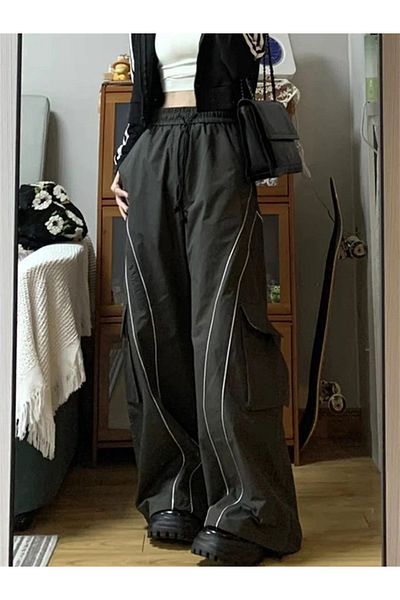 Gofeel Y2k Vintage Streetwear - Baggy Unisex Oversize Sweatpants