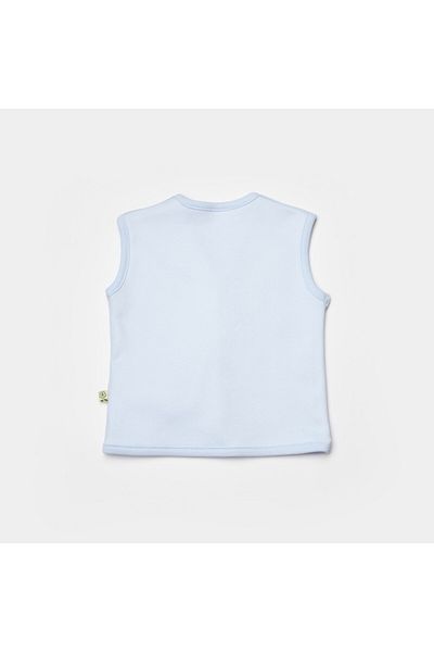 Biorganic Love Floral Baby Vest 61519