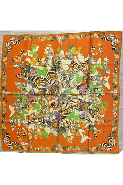Cacharel Silk Tivil (Twill) Scarf