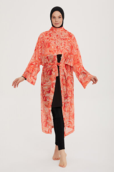 Remsa Mayo Melis Rp007 - Single Caftan Kimono Pareo, Hijab Swimsuit