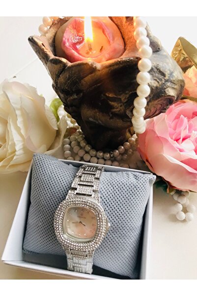 Coliseum GÜMÜŞ TAŞLI KOL SAATİ