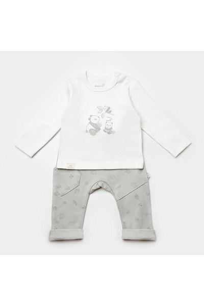 Biorganic Love Our Earth 2-Piece Baby Set 59817