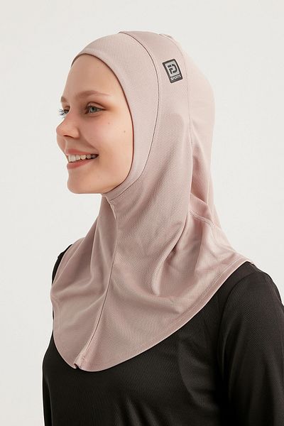 REMSA 625457   Μοντέλο Powder Color Hijab Sports Bone