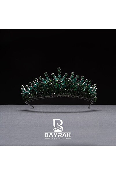 VİYA Marina 3D Bridal Crown Αξεσουάρ για τα μαλλιά της νύφης