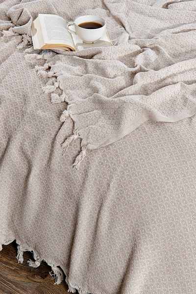 ROKO VİLLA Marine Model Double Pique Blanket