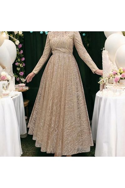 Jelly ekib Hijab evening dress