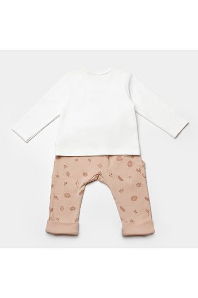 Biorganic Love Our Earth 2-Piece Baby Set 59817