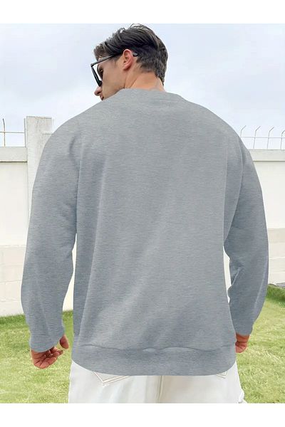 Karatopak Hanorac oversize unisex cu imprimeu Peace