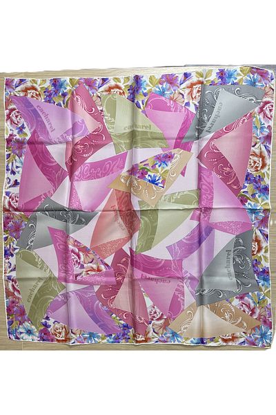 Cacharel Silk Tivil (Twill) Scarf