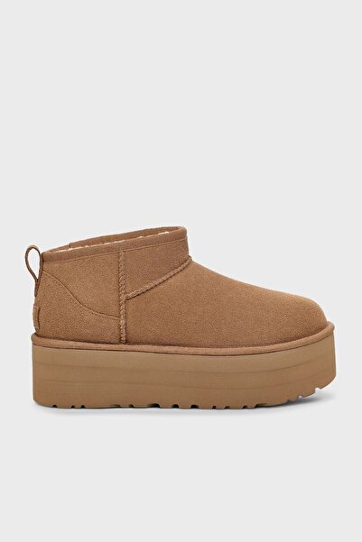 UGG W Classic Hakiki Deri Mini Bot Bot 1135092
