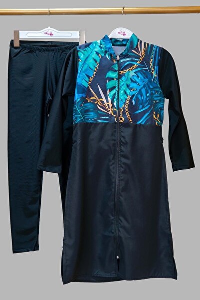 Remsa Mayo Zeliha Remsa Youth Hijab Swimsuit - Full Covered, Model 2390 Tc