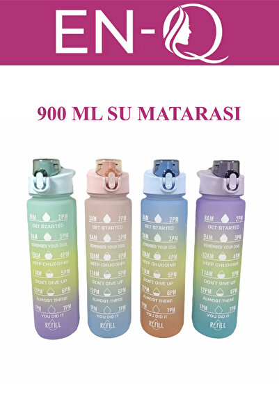 ENQ Su Matarası Su Şişesi Suluk 900 ml