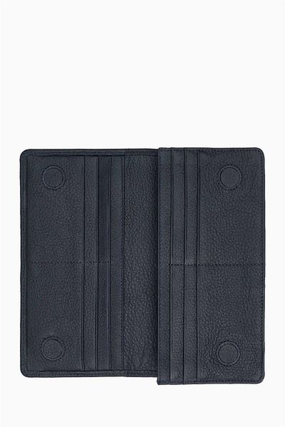 DAMY Genuine Leather Women's Wallet, Women's Wallet & Card Holder, Mother's Day 804 - Navy Blue