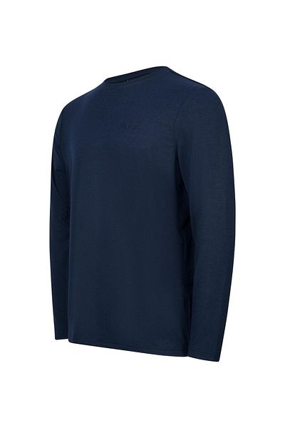 2AS Tricou Vernon Viloft pentru bărbați cu mânecă lungă