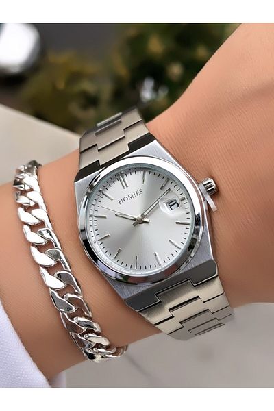 Homies Waterproof Women's Wristwatch and Bracelet Gift - Brand Original Billed
