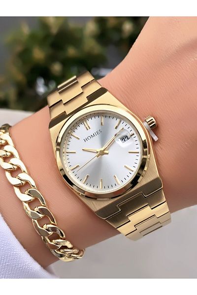 Homies Waterproof Women's Wristwatch and Bracelet Gift - Brand Original Billed