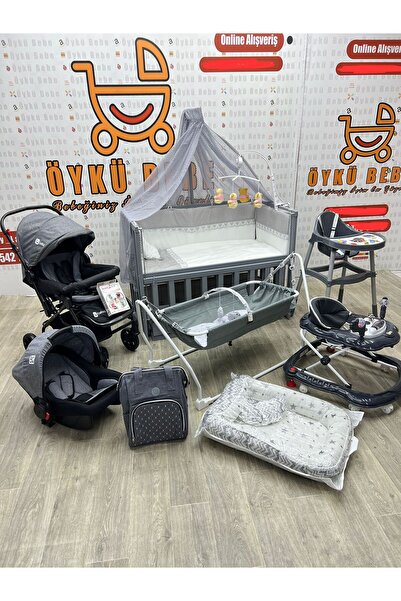 ÖYKÜ BEBEK DUNYASI DÖNENCE HEDİYELİ YENİ DOĞAN BEBEK ÇEYİZ SETİ FULL SET