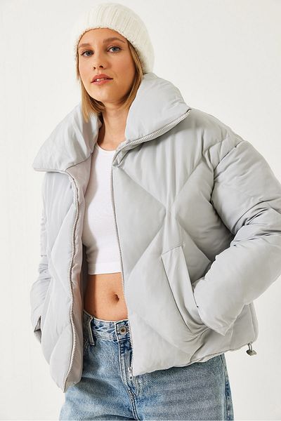 Bianco Lucci Dámská oversize bunda Puffer