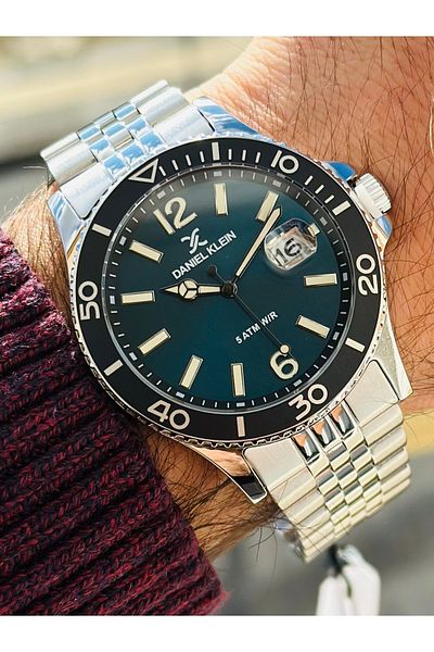 Daniel Klein Legendary Model Classic External - 5Atm Waterproof, New