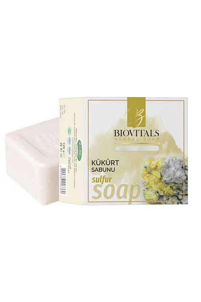 Bio Vitals Sulfur Soap 125 Gr