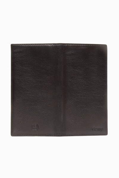 DAMY Genuine Leather Hand Portfolio 802 - Black