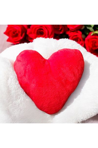 kapella Red Heart Pillow 38X38