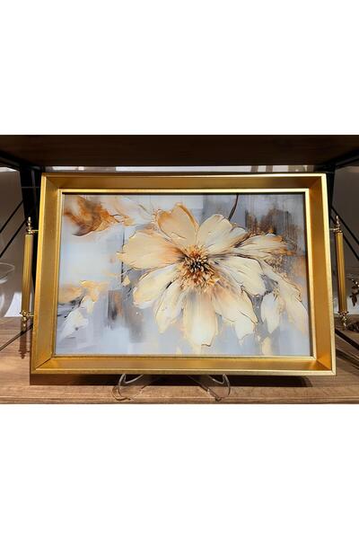 Aless Decorative Luxury Engagement Ring Dowry Tea Coffee Tray