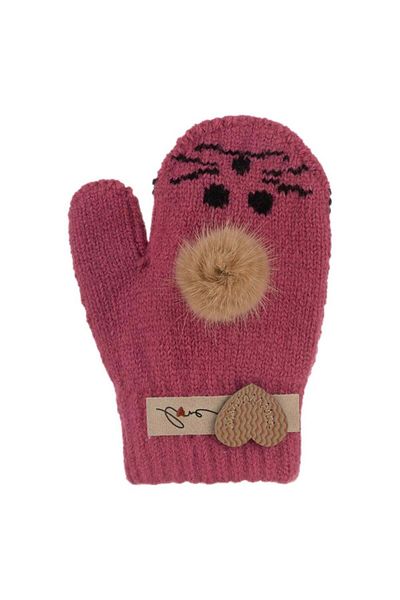 Kitti Rabbit Baby Single Finger Gloves 0-3 Years